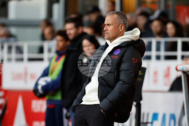 Луис Енрике иска да мотивира Пари Сен Жермен за мача с Ница със загубите от този съперник