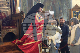 Видин - мощи на Свети Димитър - литийно шествие