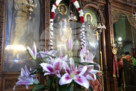 Видин - мощи на Свети Димитър - литийно шествие