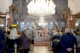 Видин - мощи на Свети Димитър - литийно шествие