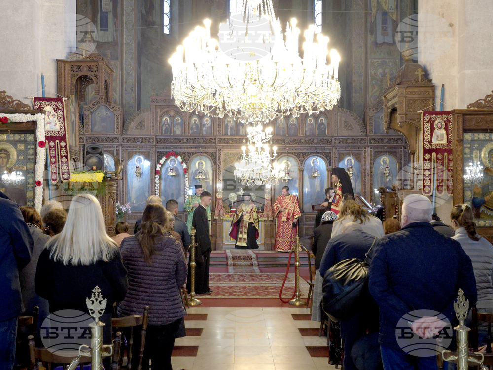 Видин - мощи на Свети Димитър - литийно шествие