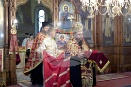 Видин - мощи на Свети Димитър - литийно шествие