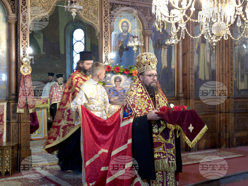 Видин - мощи на Свети Димитър - литийно шествие