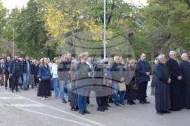 Видин - мощи на Свети Димитър - литийно шествие