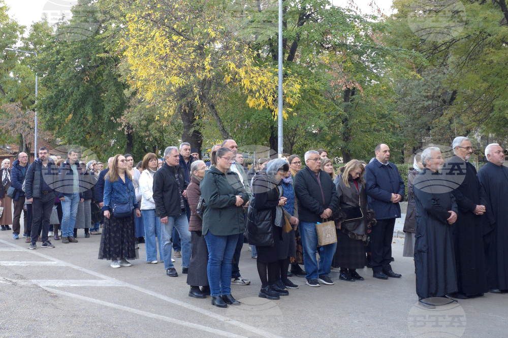 Видин - мощи на Свети Димитър - литийно шествие