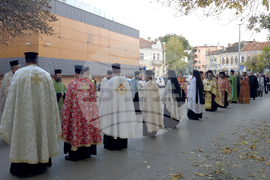 Видин - мощи на Свети Димитър - литийно шествие