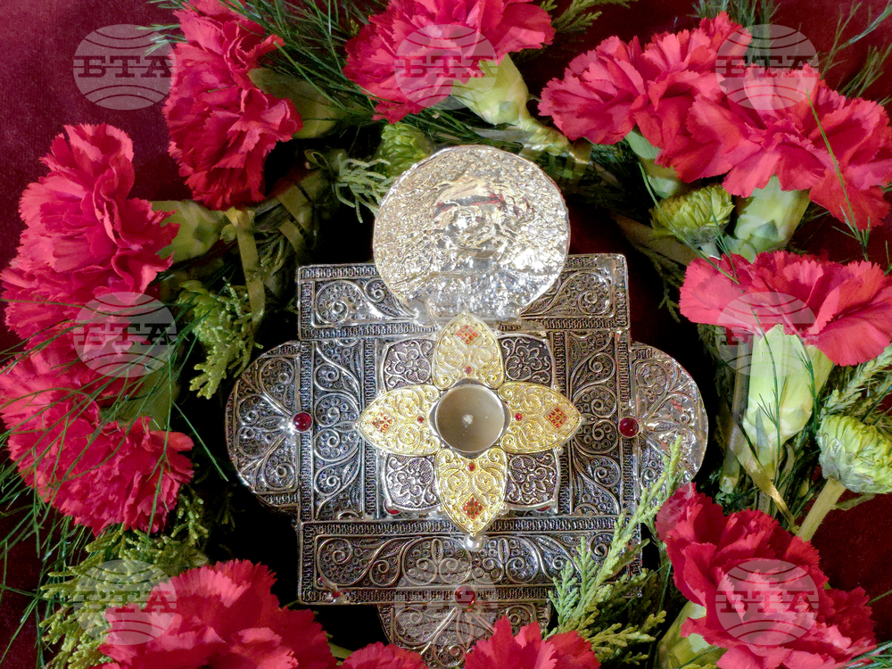 Видин - мощи на Свети Димитър - литийно шествие