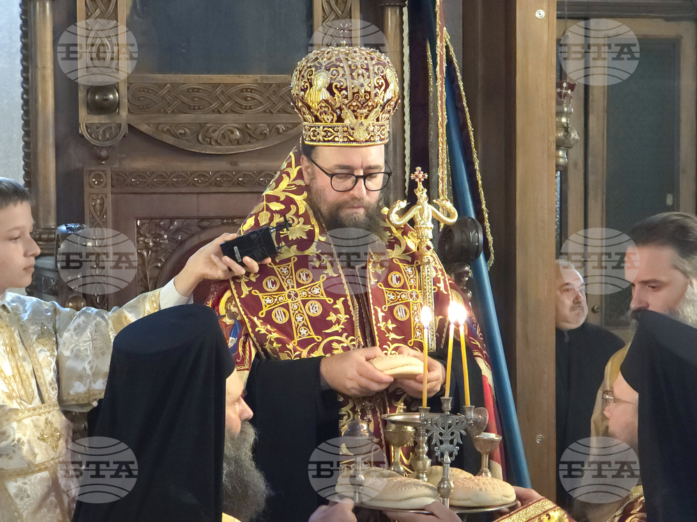 Видин - мощи на Свети Димитър - литийно шествие