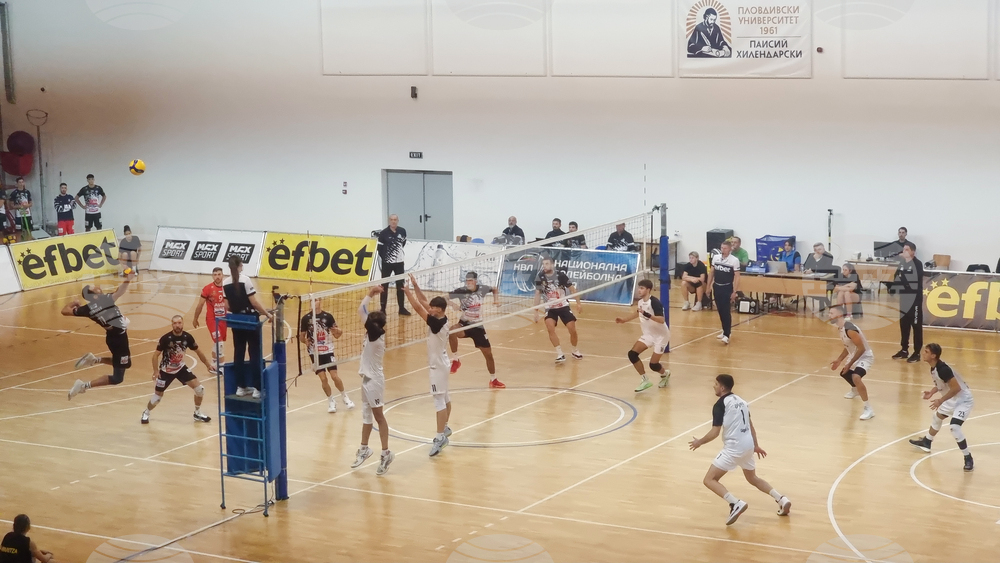 Пловдив - волейбол - „Локомотив Авиа“ - „Славия“