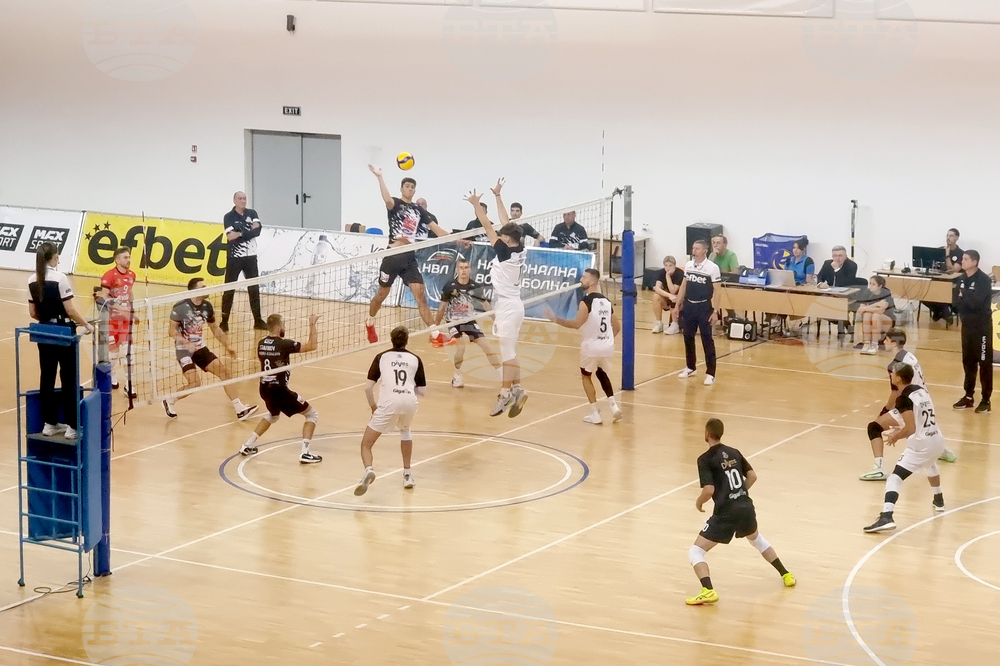 Пловдив - волейбол - „Локомотив Авиа“ - „Славия“