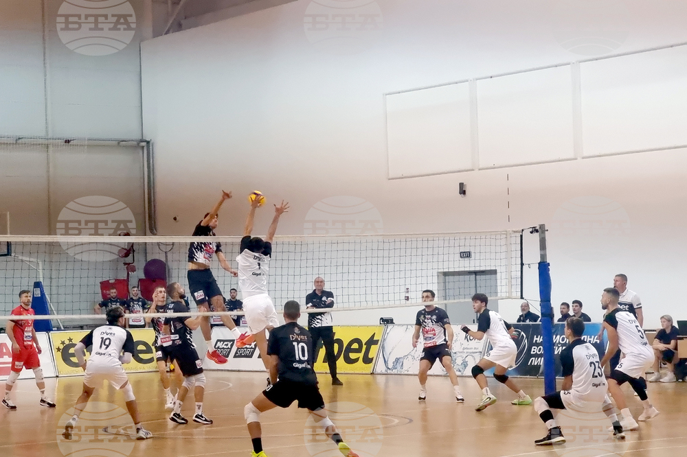 Пловдив - волейбол - „Локомотив Авиа“ - „Славия“