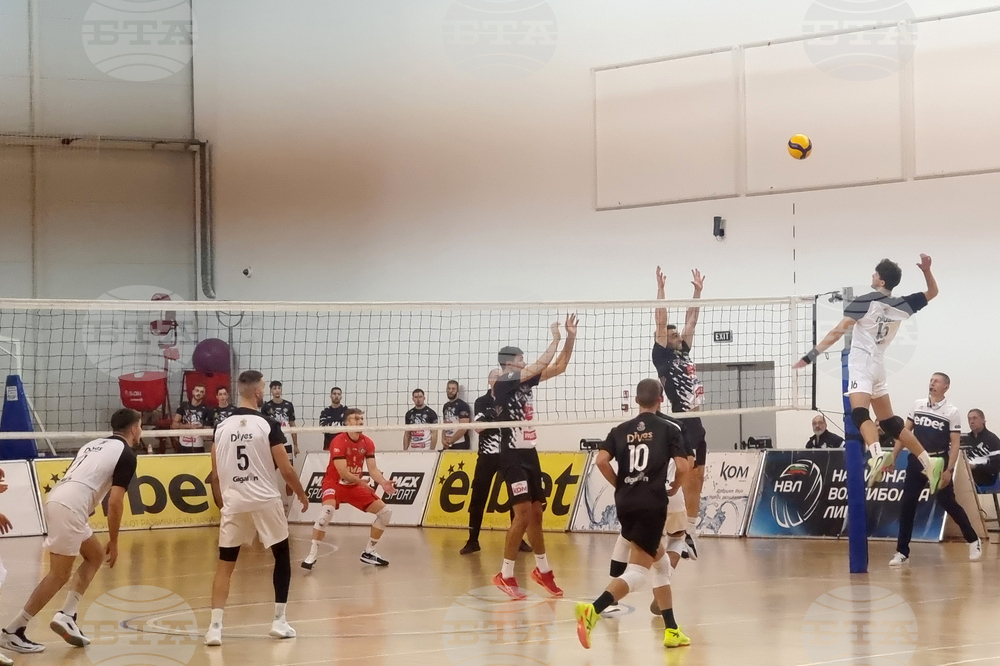 Пловдив - волейбол - „Локомотив Авиа“ - „Славия“