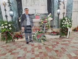 Хърватия - Джаково - епископ Йосип Юрай Щросмайер - почит