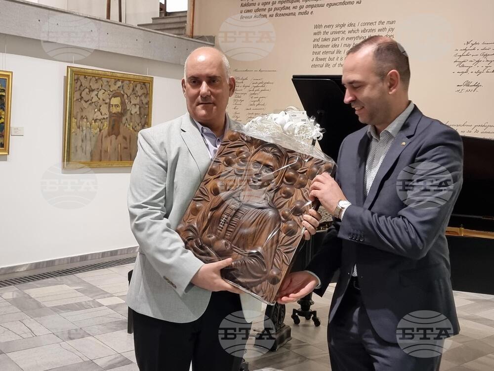 С рецитал и изложба в Кюстендил бяха отбелязани 35 години от възстановяването на дипломатическите отношения между България и Израел