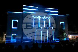 Видин - празник на града - 3D-мапинг - светлинно шоу