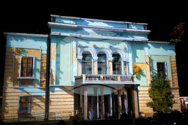 Видин - празник на града - 3D-мапинг - светлинно шоу