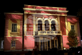 Видин - празник на града - 3D-мапинг - светлинно шоу