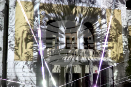 Видин - празник на града - 3D-мапинг - светлинно шоу