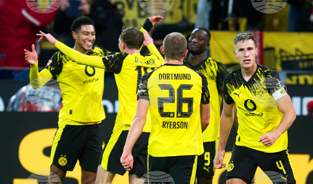 Максимилиан Байер осигури точките на Борусия (Дортмунд) срещу Кьолн с точен шут в сетния миг