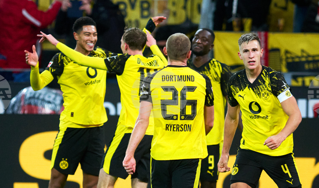 Борусия Дортмунд достигна осминафиналите за Купата на Германия, Елферсберг на Лукас Петков отпадна