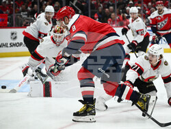 Senators Capitals Hockey