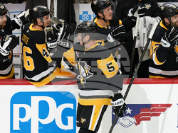 Blue Jackets Penguins Hockey