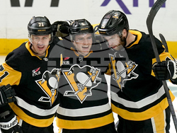 Blue Jackets Penguins Hockey