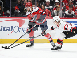 Senators Capitals Hockey