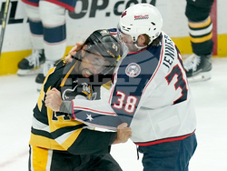 Blue Jackets Penguins Hockey