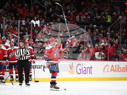 Senators Capitals Hockey