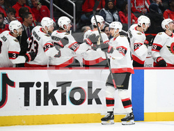 Senators Capitals Hockey