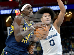 Pacers Grizzlies Basketball