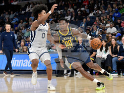 Pacers Grizzlies Basketball