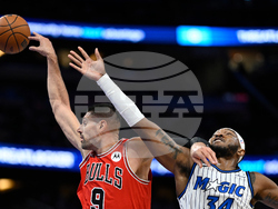 Bulls Magic Basketball