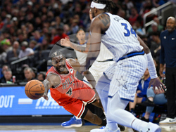 Bulls Magic Basketball