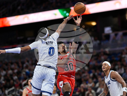 Bulls Magic Basketball