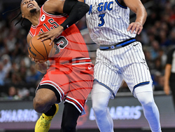 Bulls Magic Basketball