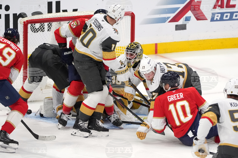 Флорида спря победната серия на Вегас в НХЛ