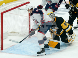 Blue Jackets Penguins Hockey