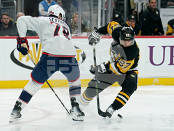 Blue Jackets Penguins Hockey