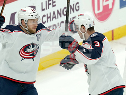 Blue Jackets Penguins Hockey