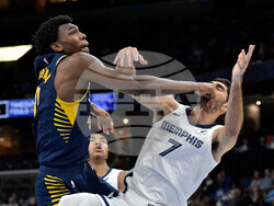 Pacers Grizzlies Basketball