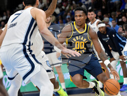 Pacers Grizzlies Basketball