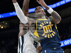 Pacers Grizzlies Basketball