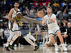 Pacers Grizzlies Basketball