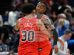 Bulls Magic Basketball