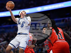 Bulls Magic Basketball