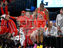 Bulls Magic Basketball