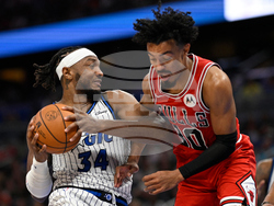 Bulls Magic Basketball