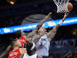 Bulls Magic Basketball